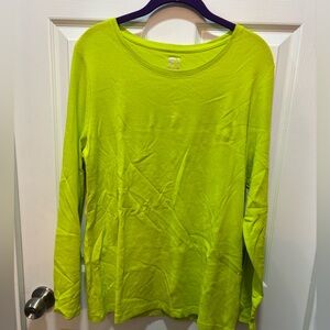 Women’s JCP Long Sleeve Tee Size 1X
